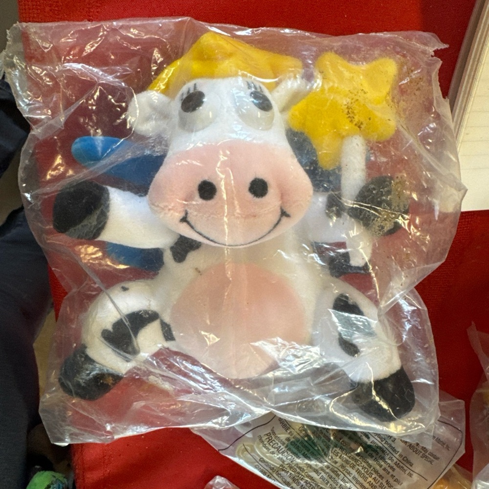 Kraft cheese Plush promo Dairy Fairy Toy